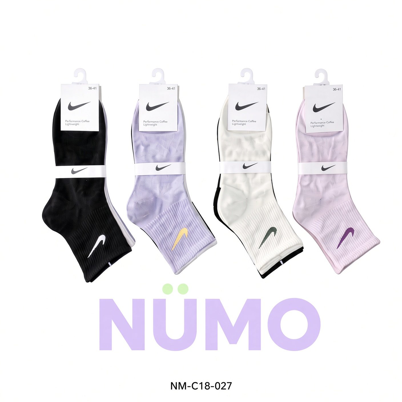 Calceta 2/4 Mujer Nike
